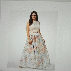 Morgan & Company Skirt  and Blouse.Size11/12